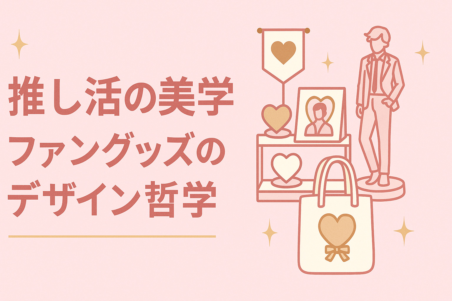 推し活の美学：ファングッズのデザイン哲学