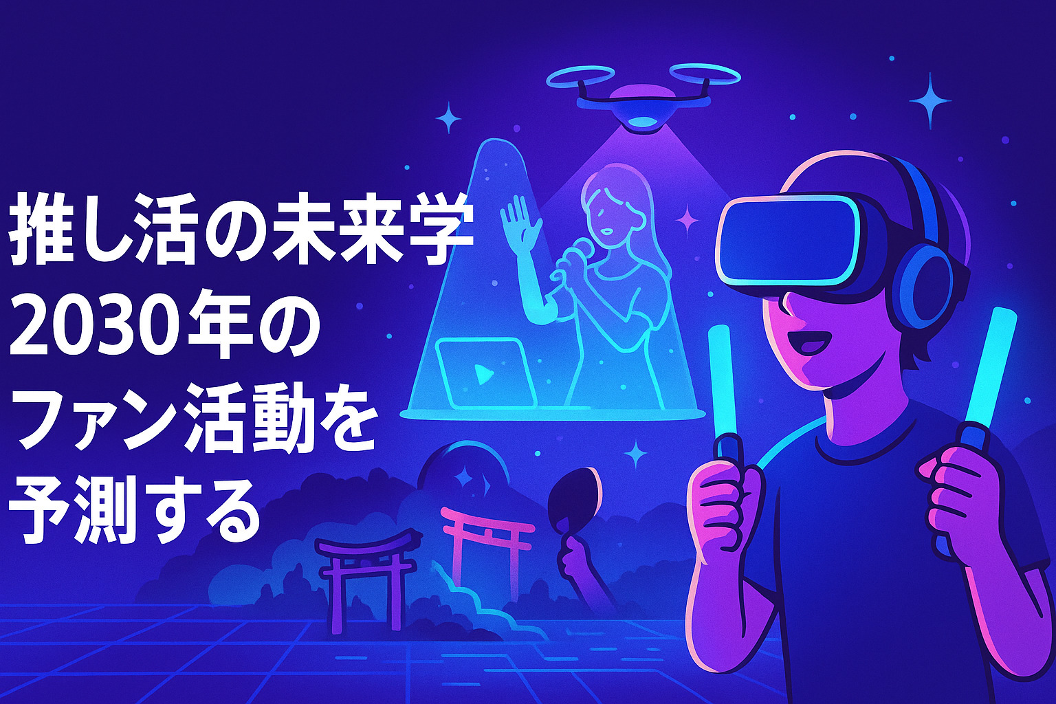 推し活の未来学：2030年のファン活動を予測する