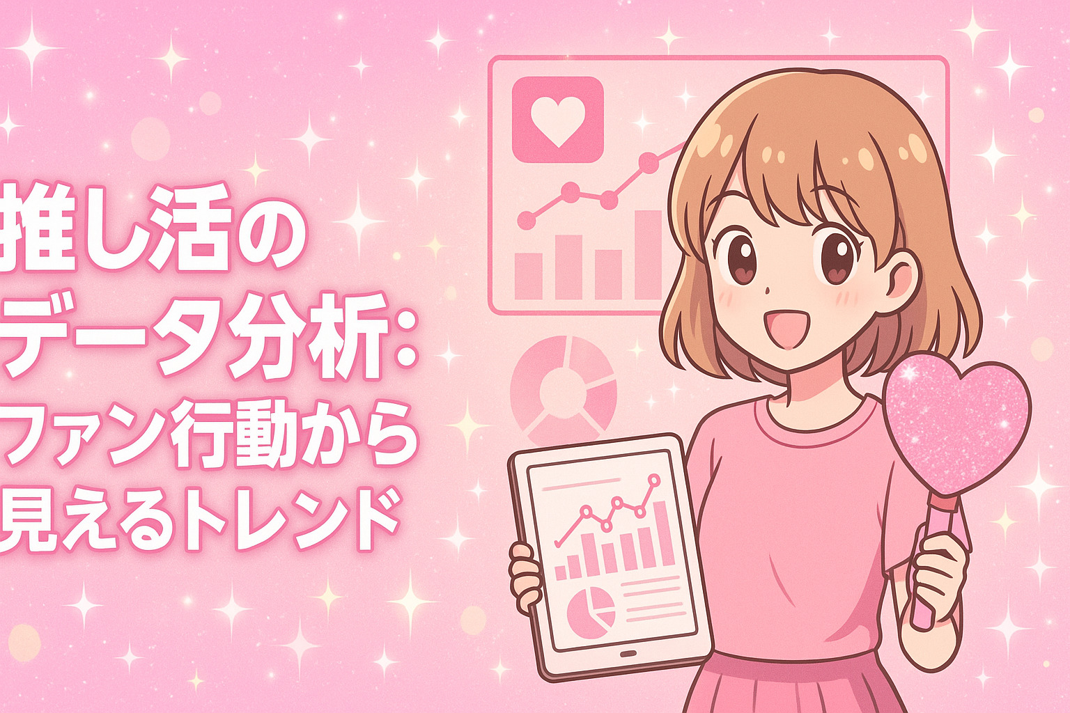 推し活のデータ分析：ファン行動から見えるトレンド